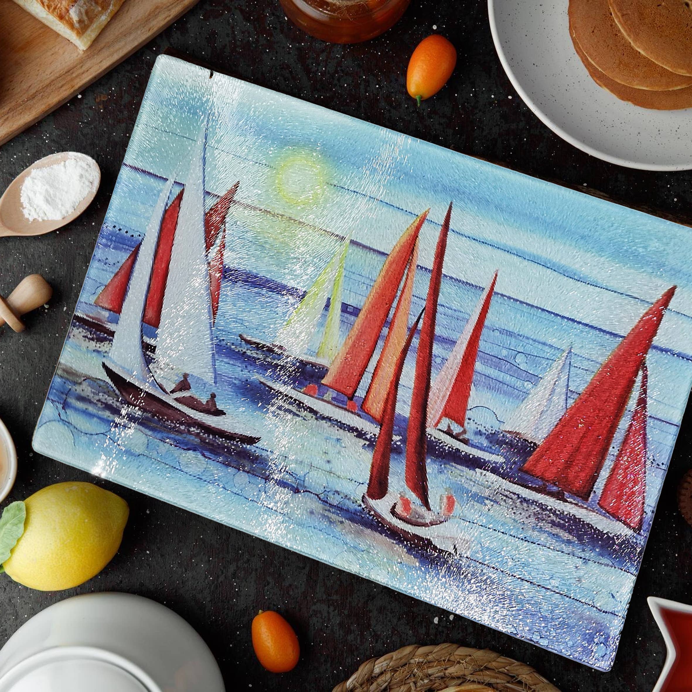 By Jo Crafts – wholesale Cutting board – 91-WTS Regatta Worktop Saver 4