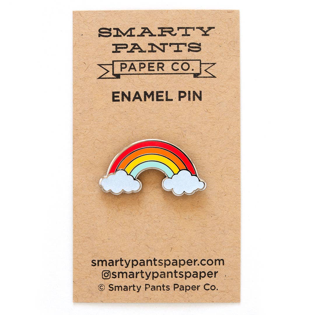 Smarty Pants Paper - Vendita all'ingrosso Spilla da bavero - Spilla arcobal2