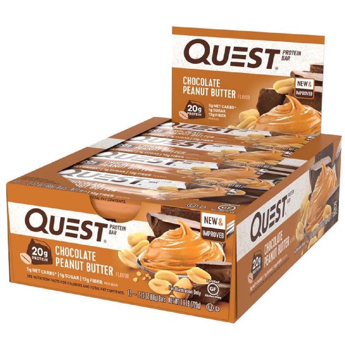 Campus Protein - Wholesale Snack Bar - Quest Protein Bars18