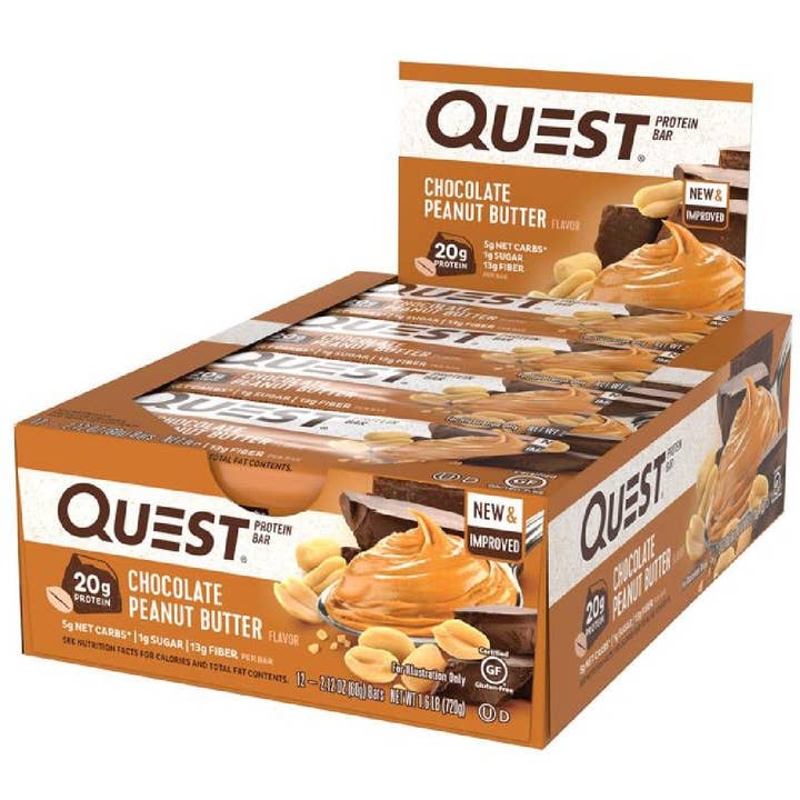 Campus Protein - Wholesale Snack Bar - Quest Protein Bars18
