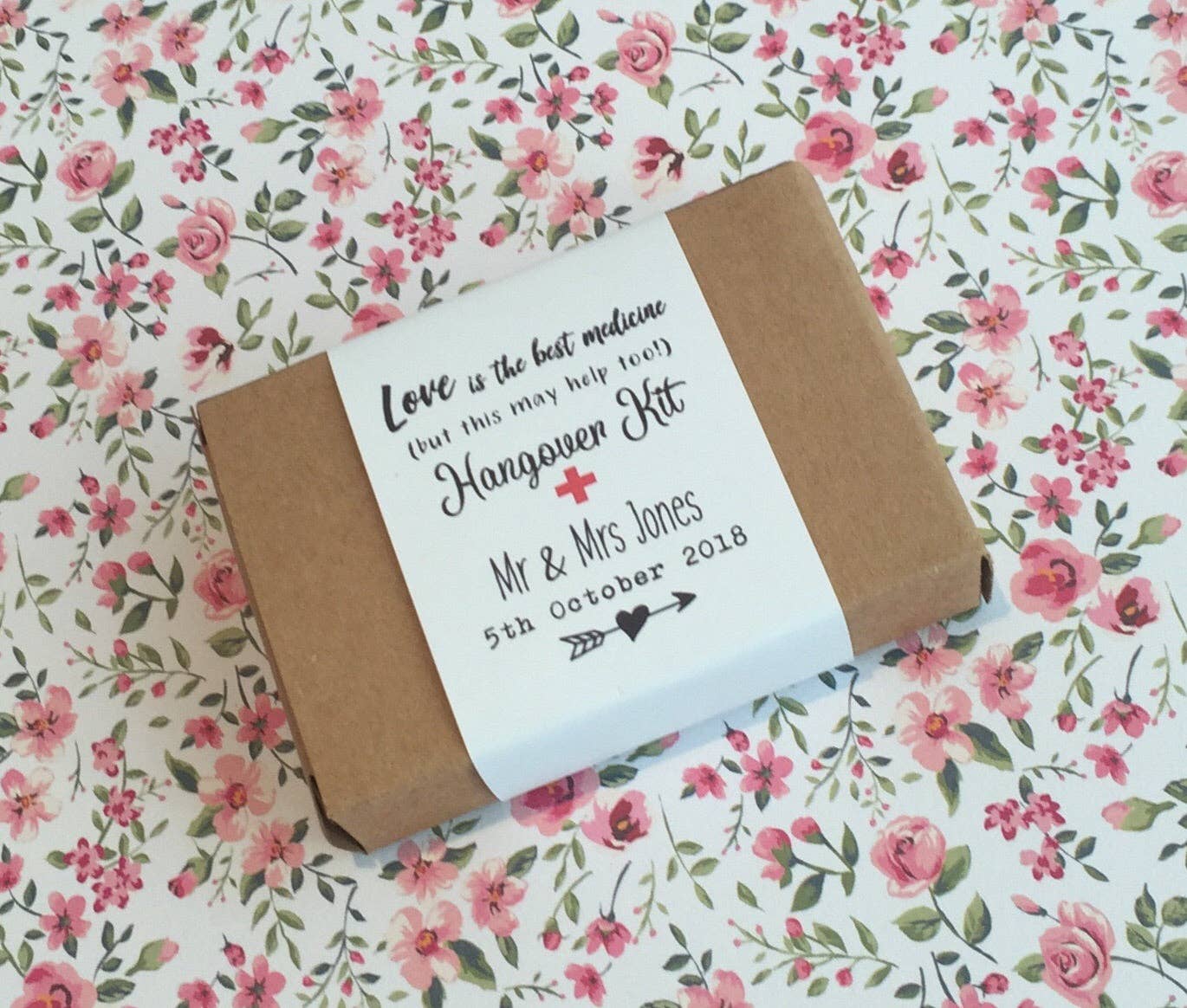 Mermaid Marys – wholesale Party favour bag/box – Hangover Survival Kit Wedding Favour Boxes & Sleeve