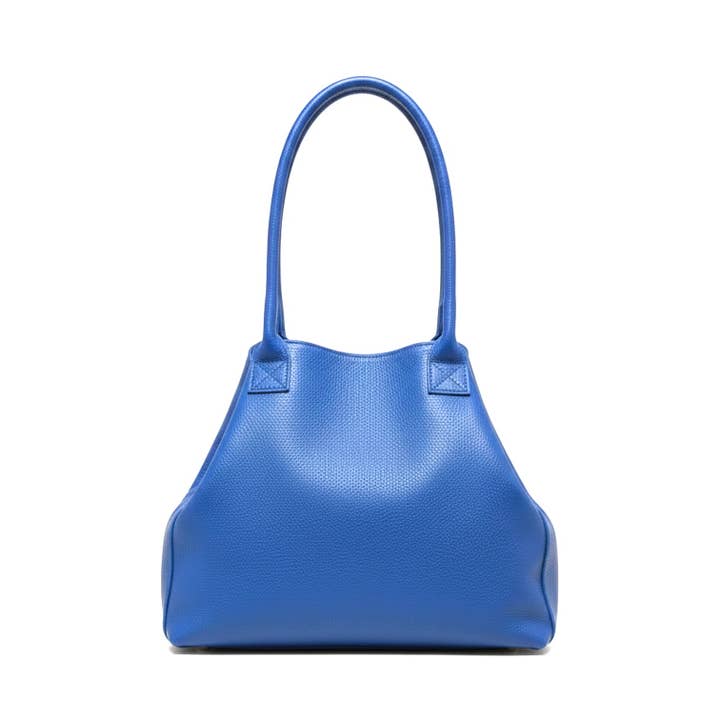 Sac cuir LOLA Dollaro Blue Elec pour la vente par ZEEN