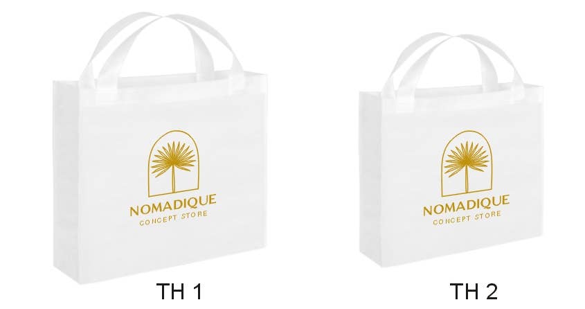 Bajabella – wholesale Grocery/shopping bag – Shopping bags with brand LOGO4