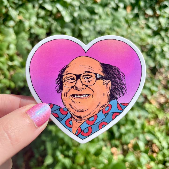 Augury Press - Wholesale Sticker - Danny Devito Sticker