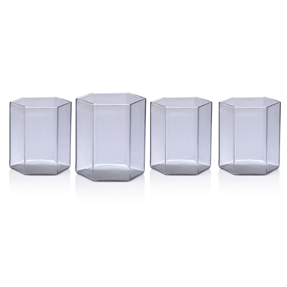 Godinger – wholesale Cocktail-/likörglas – Set med fyra Helix-glas i flera stilar4