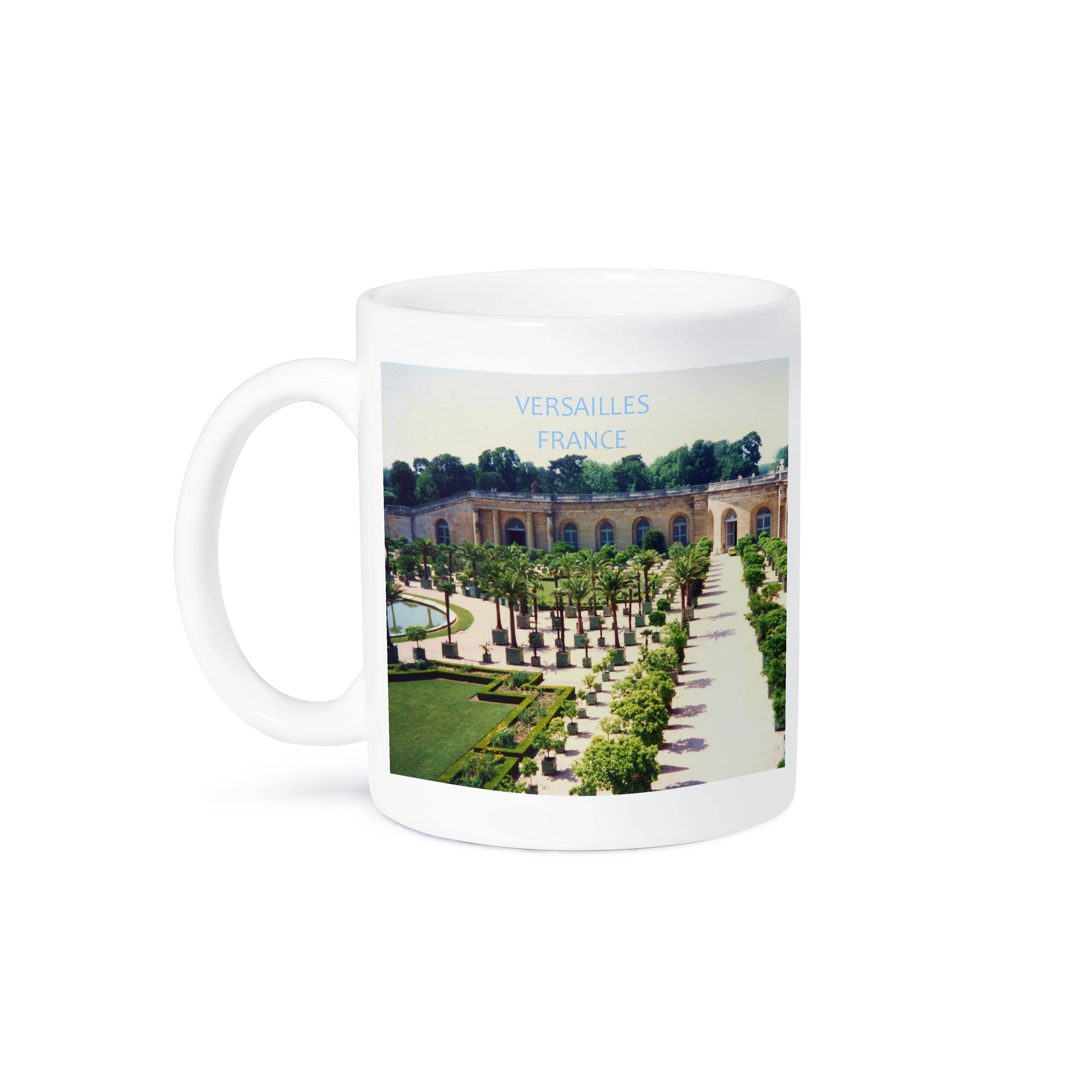 3dRose - Wholesale Coffee Mug - 3dRose, Versailles Garden, Mug8