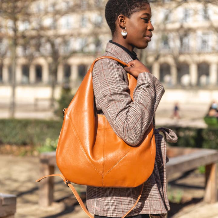 ZEDE PARIS – wholesale Shoulder bag – women's – Boissière - Women's leather handbag1