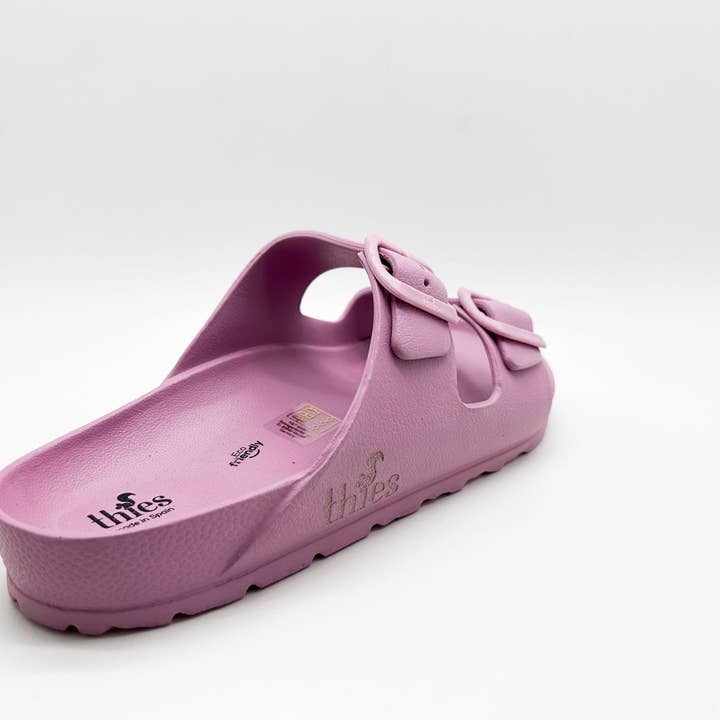 thies - Wholesale Sandals - Women's - thies 1856 ® Ecofoam Sandal vegan malva