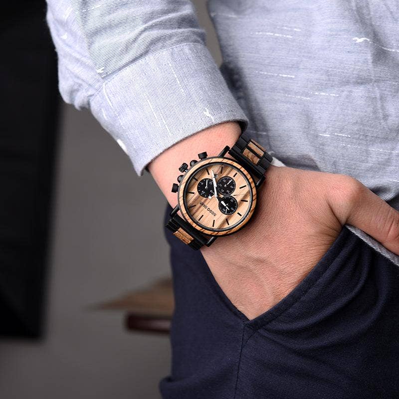 WoodWristCo – Großhandel Armbanduhr – Herren – DODO DEER Holzuhr10