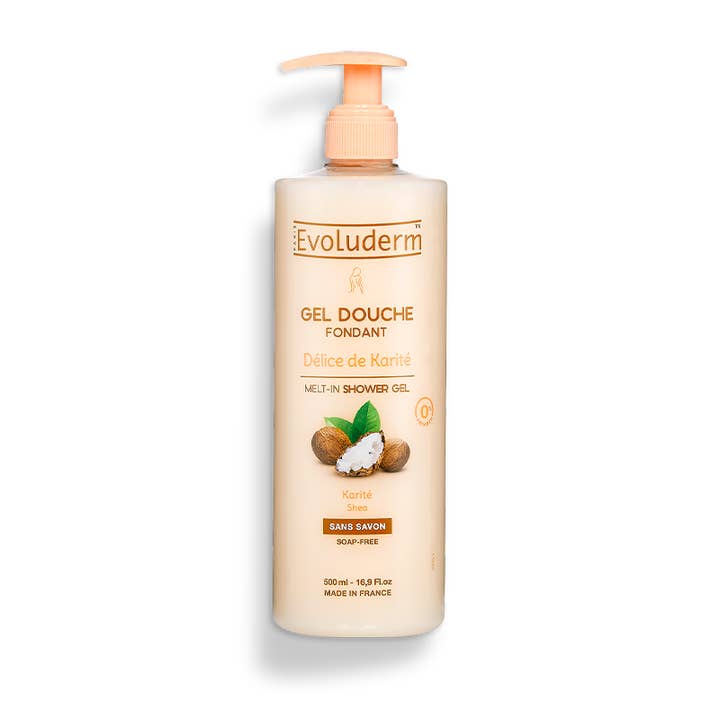 Shea Delight Fondant Shower Gel for wholesale by Evoluderm