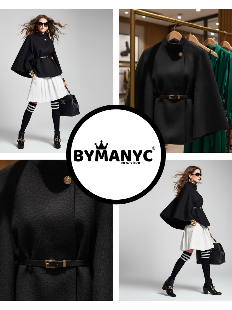 Black Women's Eco Jacket TIMES SQUARE NY CITY Collection BYMANYC ® New York for wholesale on Faire2