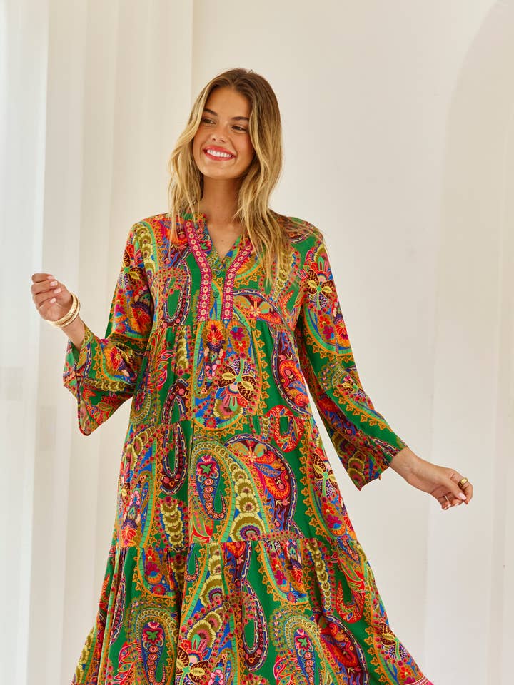 Naudic - Wholesale Dress – Women's - Heather Dress Peppi6