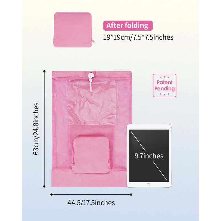 wandf - Wholesale Beach Bag - Mesh Drawstring Bag Swim Bag Quick-Dry Shoulder Strap16