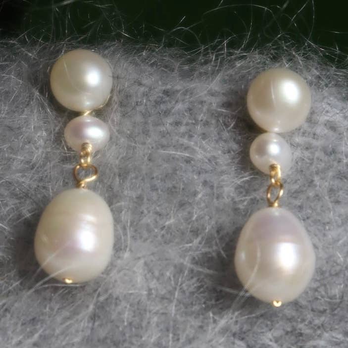 Gabrielle Ohrringe für den Großhandel von Adoreperle