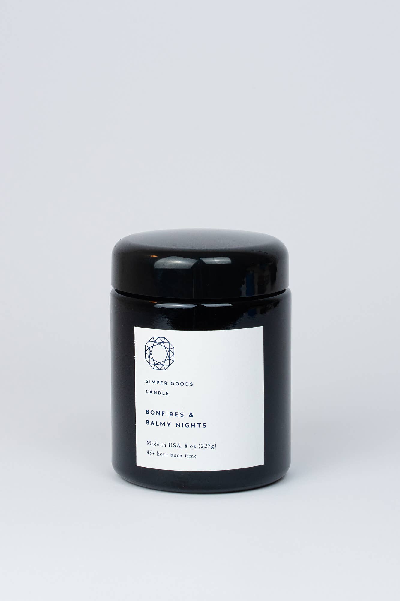 Simper Goods - Wholesale Jar/Filled Candle - Bonfires & Balmy Nights Candle0