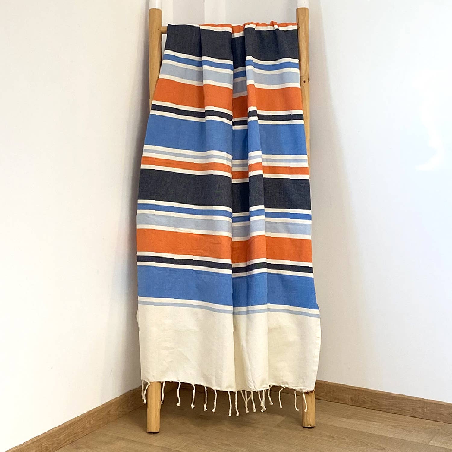 Le comptoir de la plage - Wholesale Beach Towel - Traditional flat fouta Hélios 100x2003