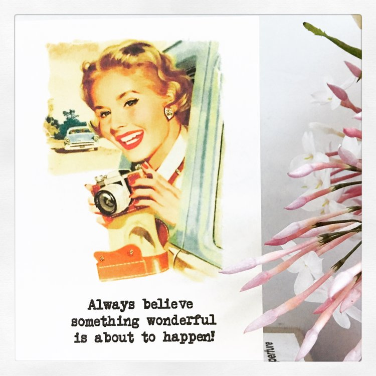 Paperlove Boutique - Wholesale Encouragement Card - Always Believe Something Wonderful1