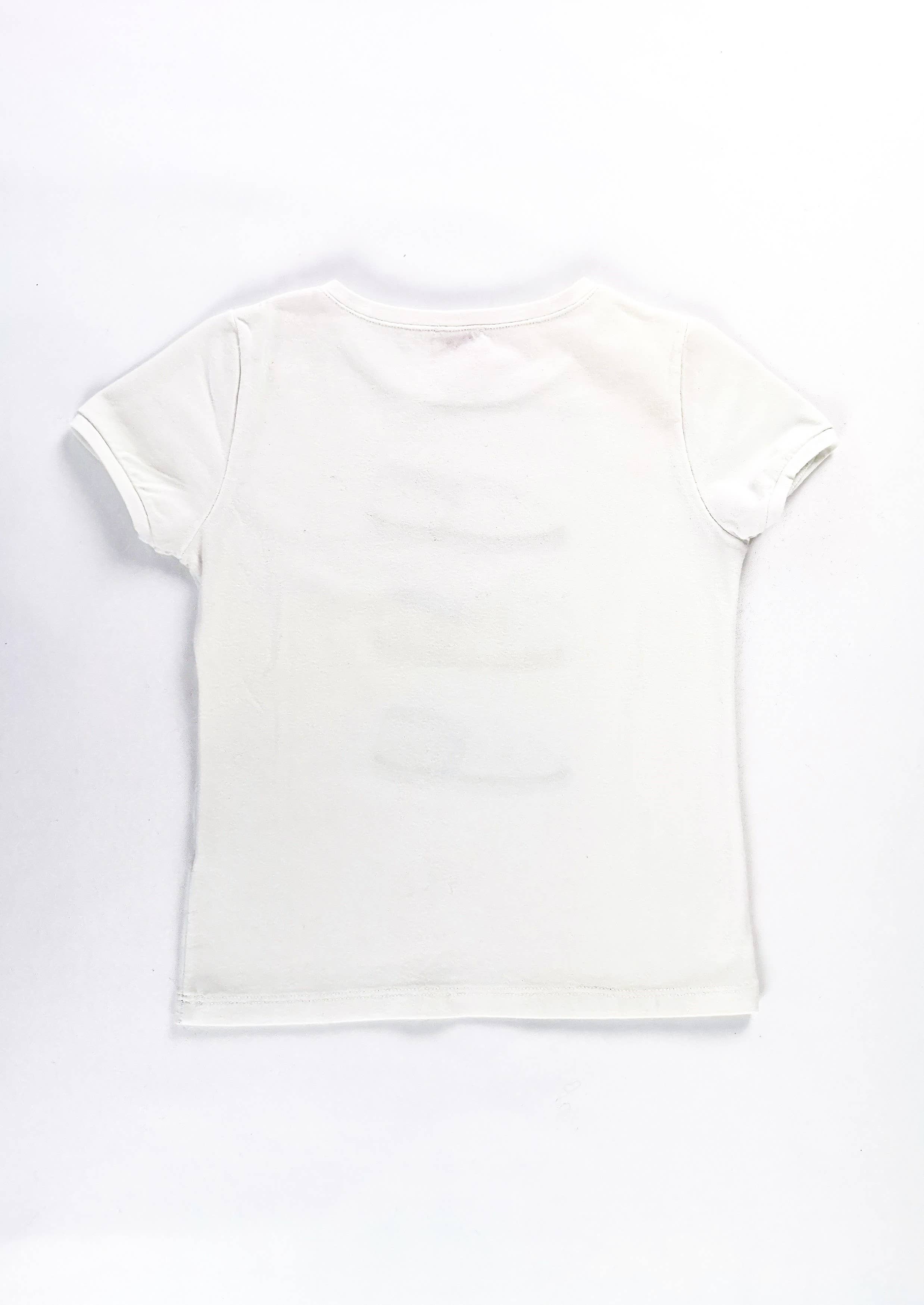 Mademoiselle Bébé - Wholesale Screen Printed T-Shirt - Kids - Il Gufo second hand premium t-shirt1