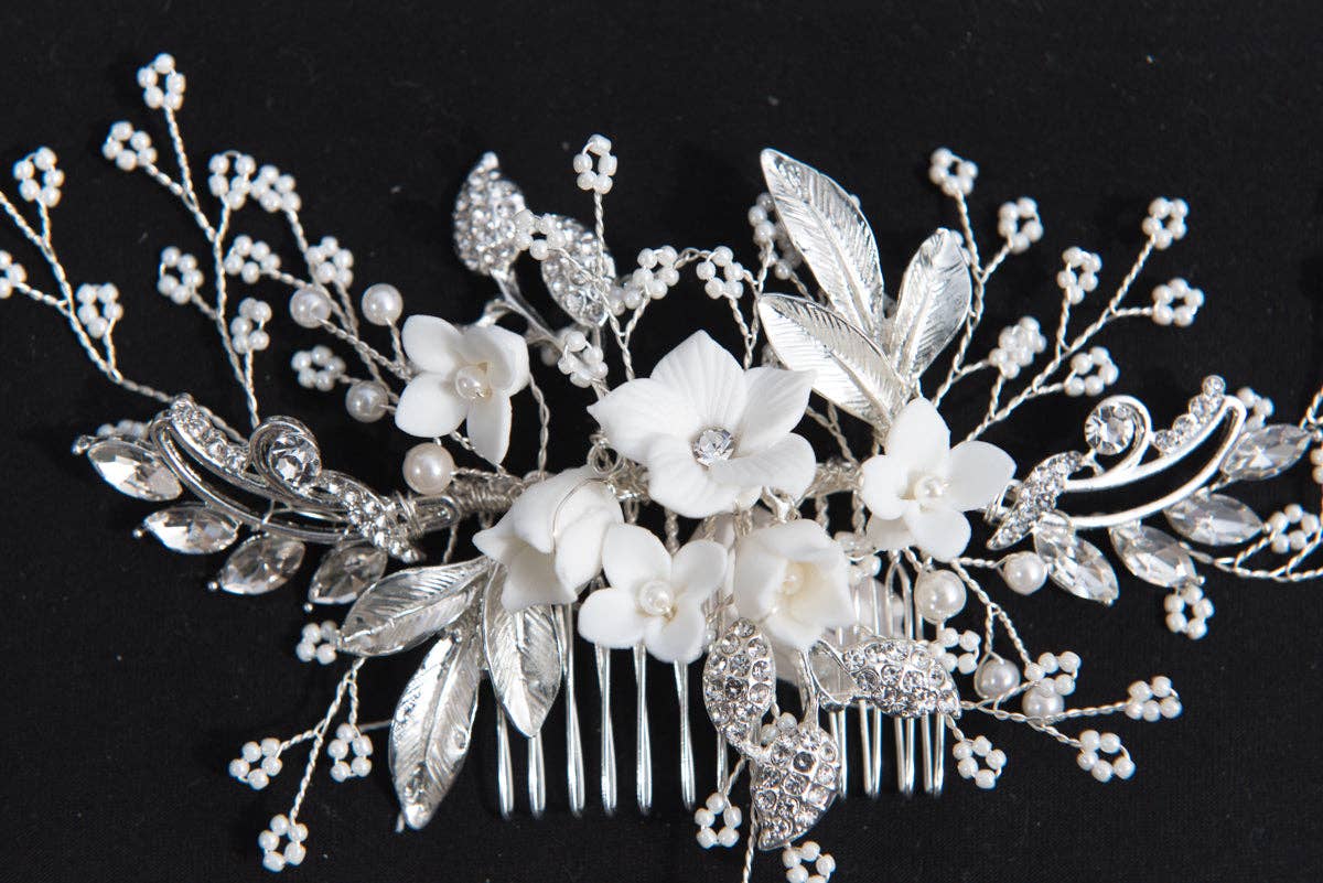 Brides and Belts - Wholesale Hair Clip - Women's - The Etta6