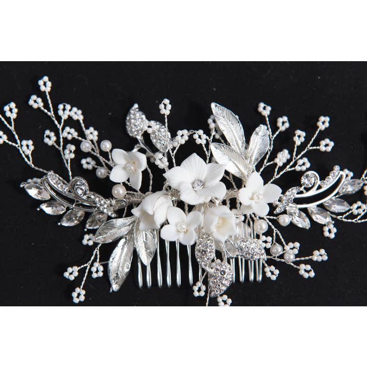 Brides and Belts - Wholesale Hair Clip - Women's - The Etta6