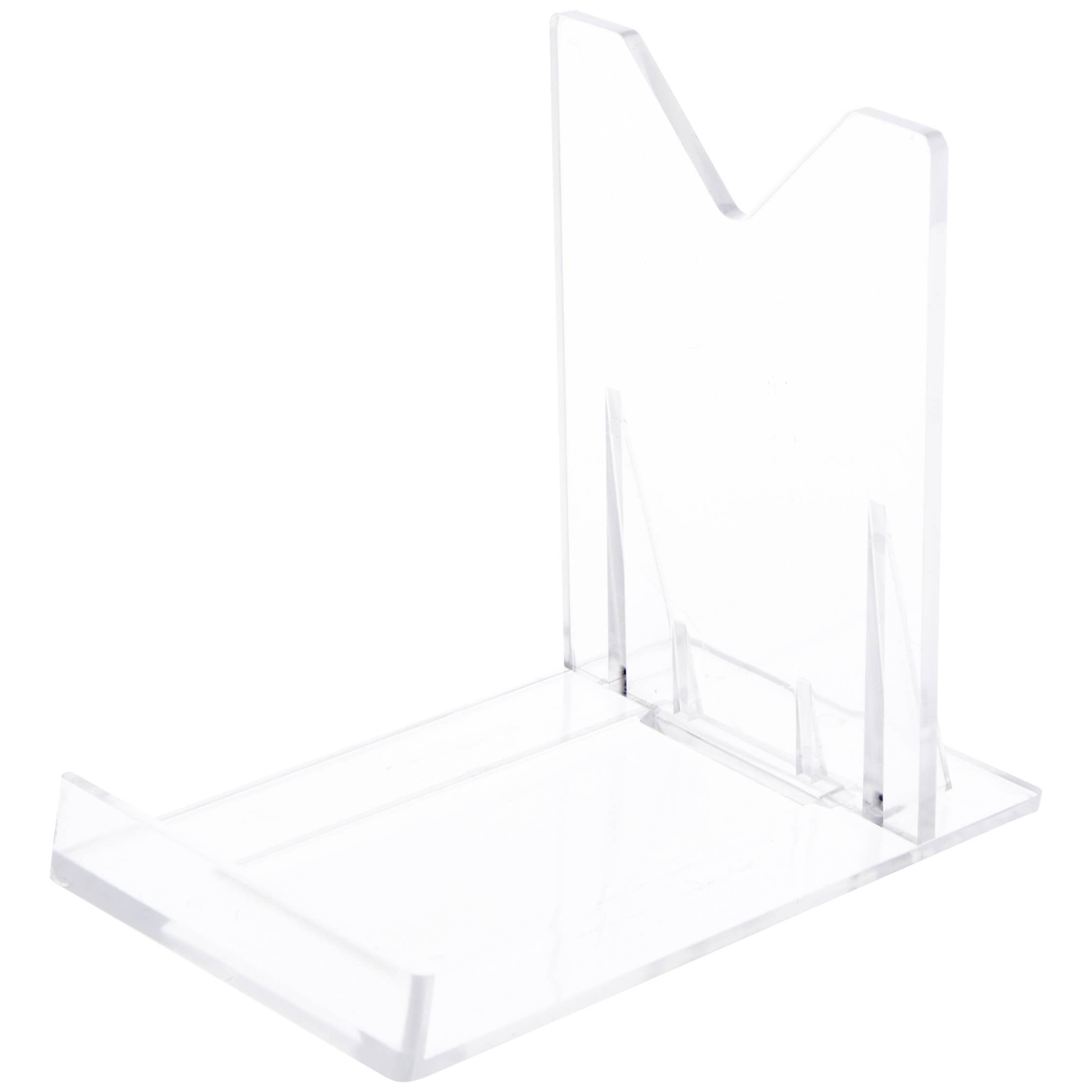 Bard's - Wholesale Easel - Bard's Clear Acrylic Sliding-Back Adjustable Display Easel1
