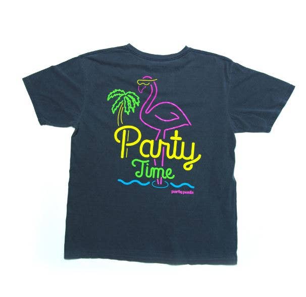 Party Pants - Wholesale T-Shirt (Graphic) - Women's - Party Time SS Tee2