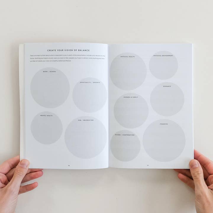 Simple Self - Wholesale Planner - The Self-Care Planner, 13-Week Edition5