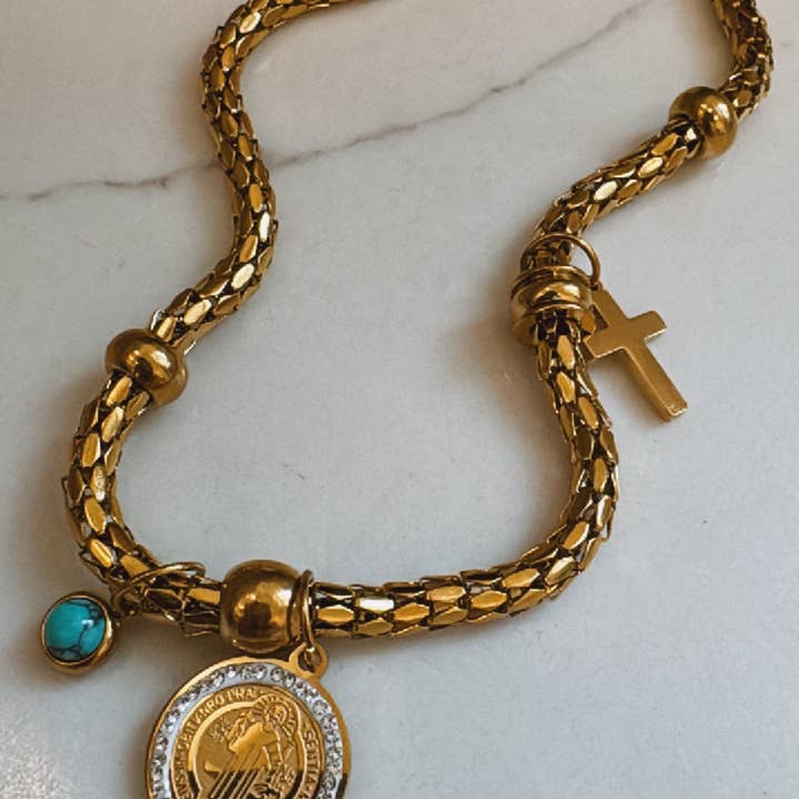 Scottie Charm Necklace for wholesale by MOOD