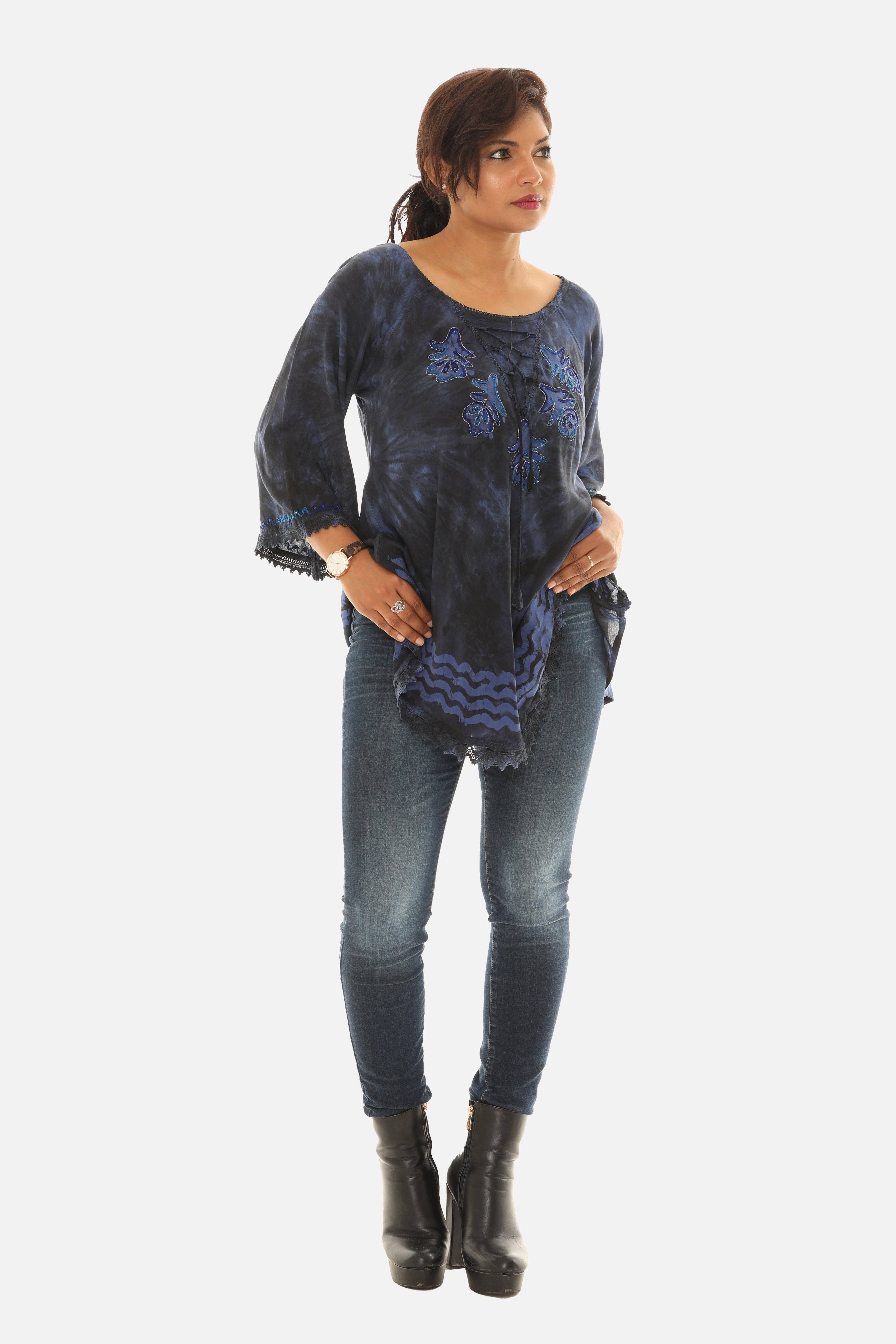 Shoreline Wear. INC – wholesale Tunic – Women’s – Women's Tie Dye Rayon Tunic1