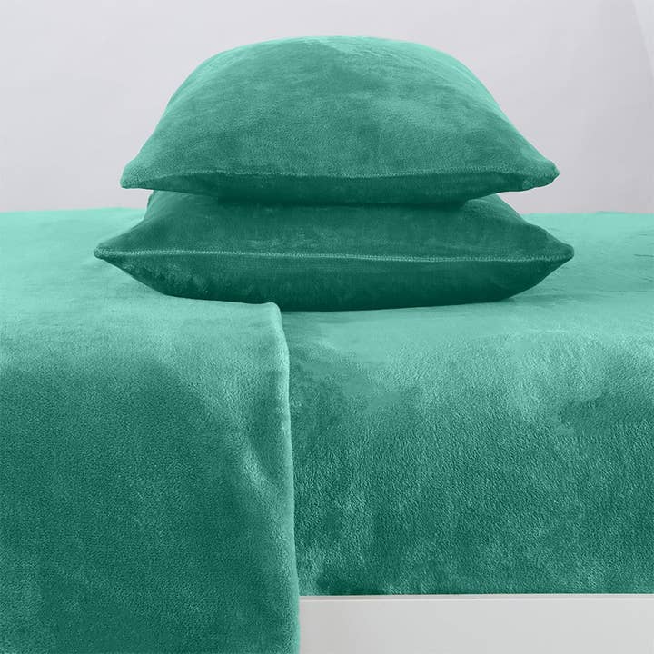 BH Collective - Wholesale Sheet Set - Velvet Plush Sheets - Solid Colors - Velvet Luxe86