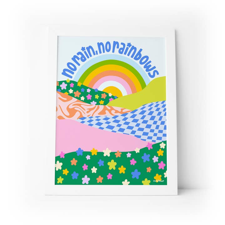 KANDS.CO - Wholesale Art Print - Rainbow Art Print1