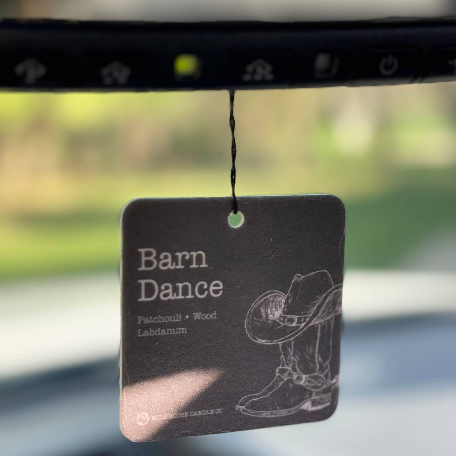 Milkhouse Candle Company - Wholesale Air Freshener - Car Freshener: Barn Dance1