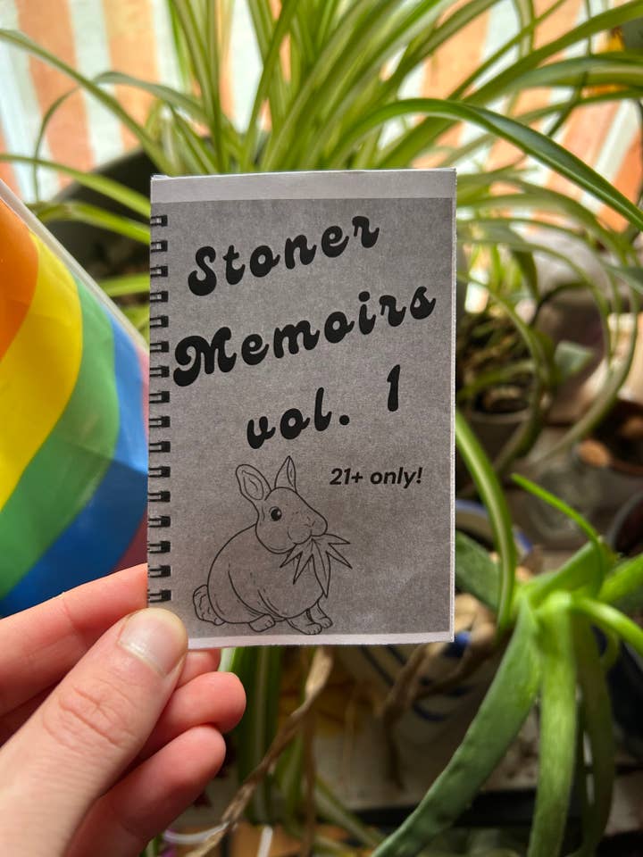 Stoner Memoirs Vol.1- Minizine for wholesale by the (trans)cribe