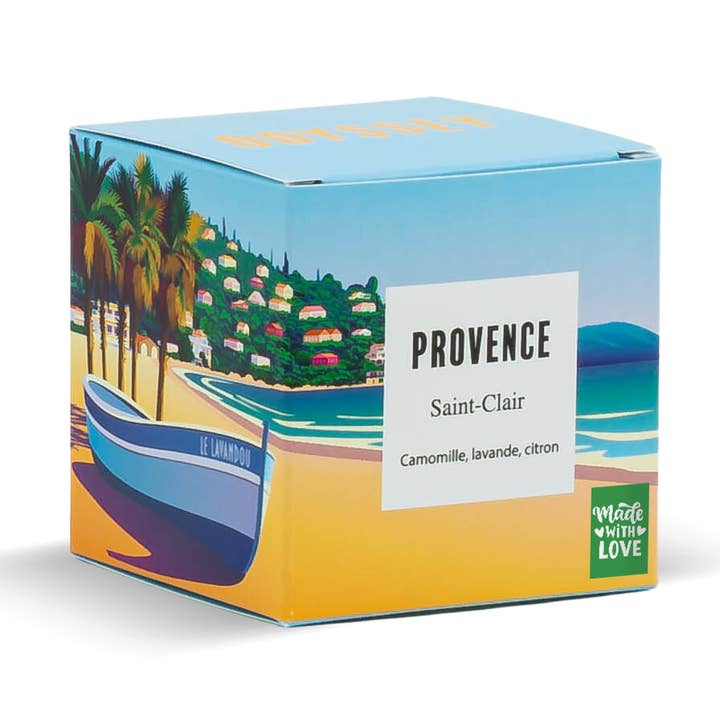 SAINT-CLAIR - Chamomile, Lavender & Lemon - Southern Infusion for wholesale by Odyssey