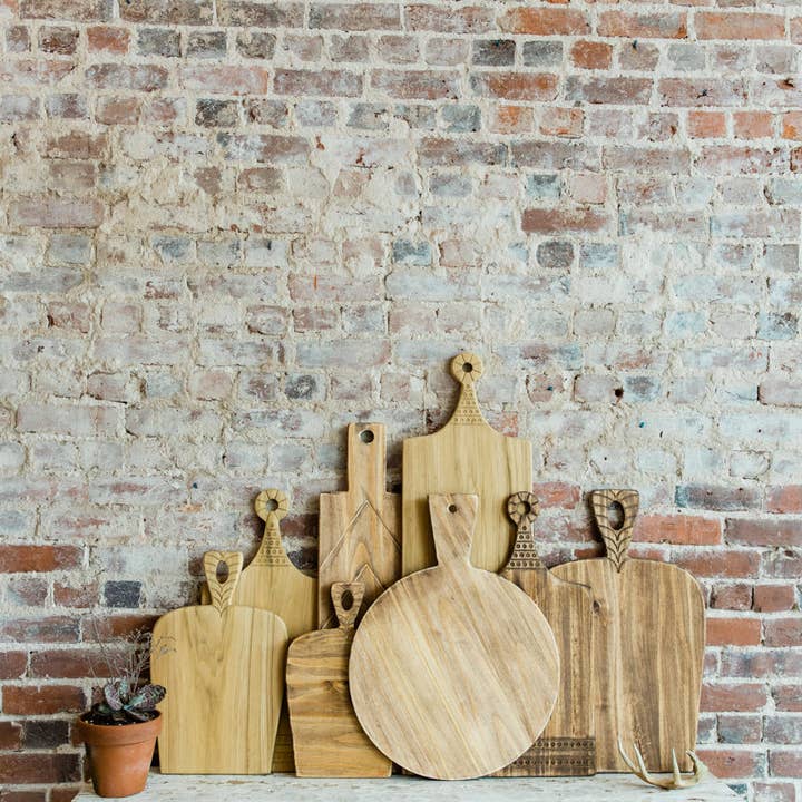 Grace Graffiti - Venta al por mayor Tablas de cortar - Tabla para pájaros grabada, tabla de cortar y bandeja para servir2