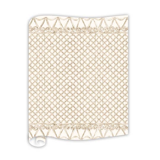 Cane Ecru Table Runner for wholesale by RosanneBeck Collections