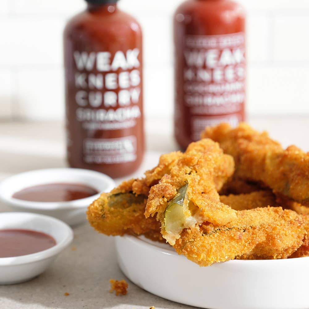 Bushwick Kitchen - Wholesale Hot Sauce - Weak Knees Curry Sriracha5