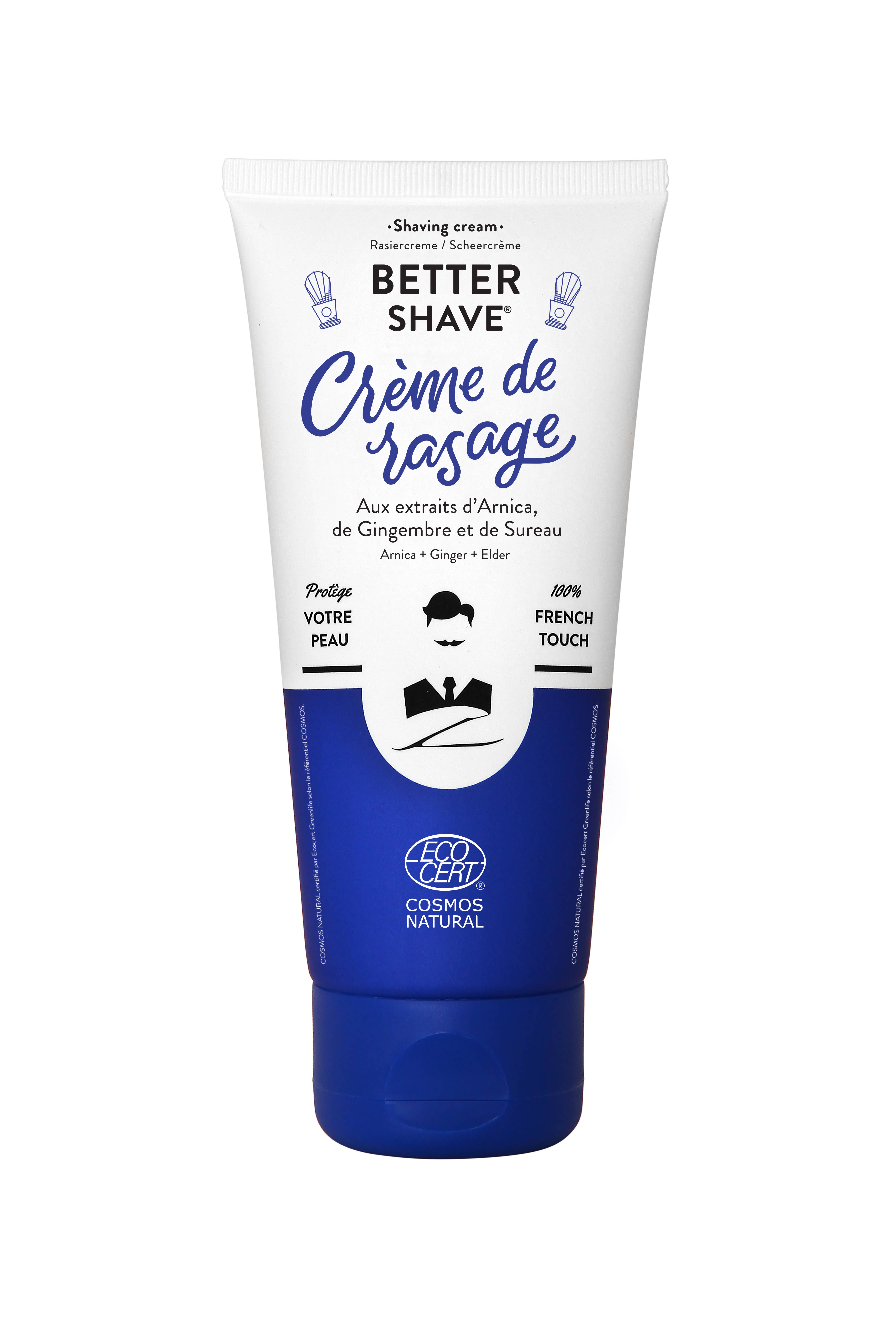 Monsieur BARBIER - Venta al por mayor Cremas de afeitado - Hombre - BETTER SHAVE - Crema de afeitar natural1