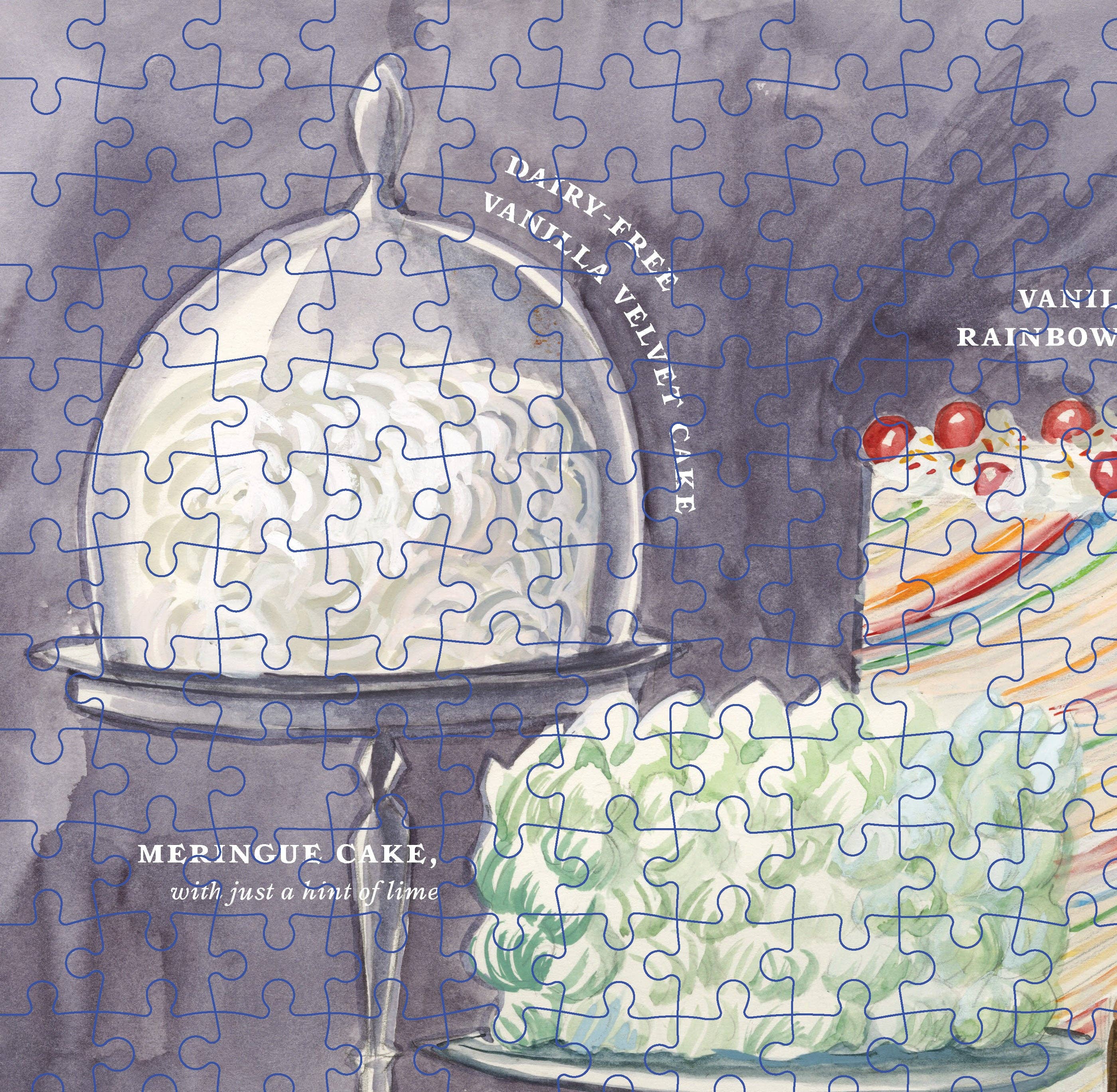 Chronicle Books - Wholesale Puzzle - Adult - Murder Most Puzzling: Poisoned Patisserie 500-Piece Puzzle7