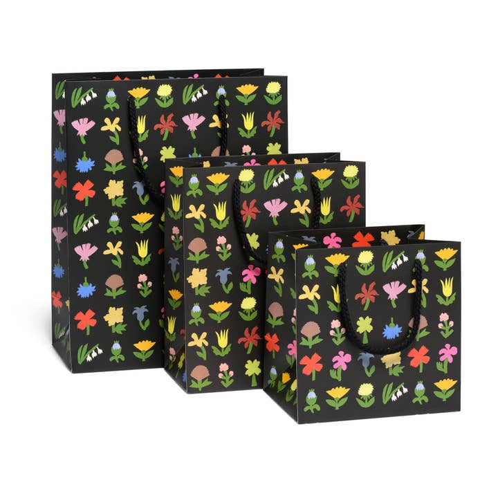 Little Flowers gift bags for wholesale by Red Cap Cards