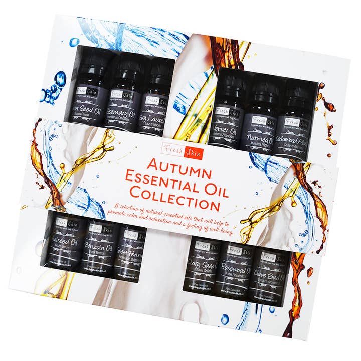 Autumn Essential Oil Starter Kit – Best Selling Collection for wholesale by Freshskin Beauty LTD