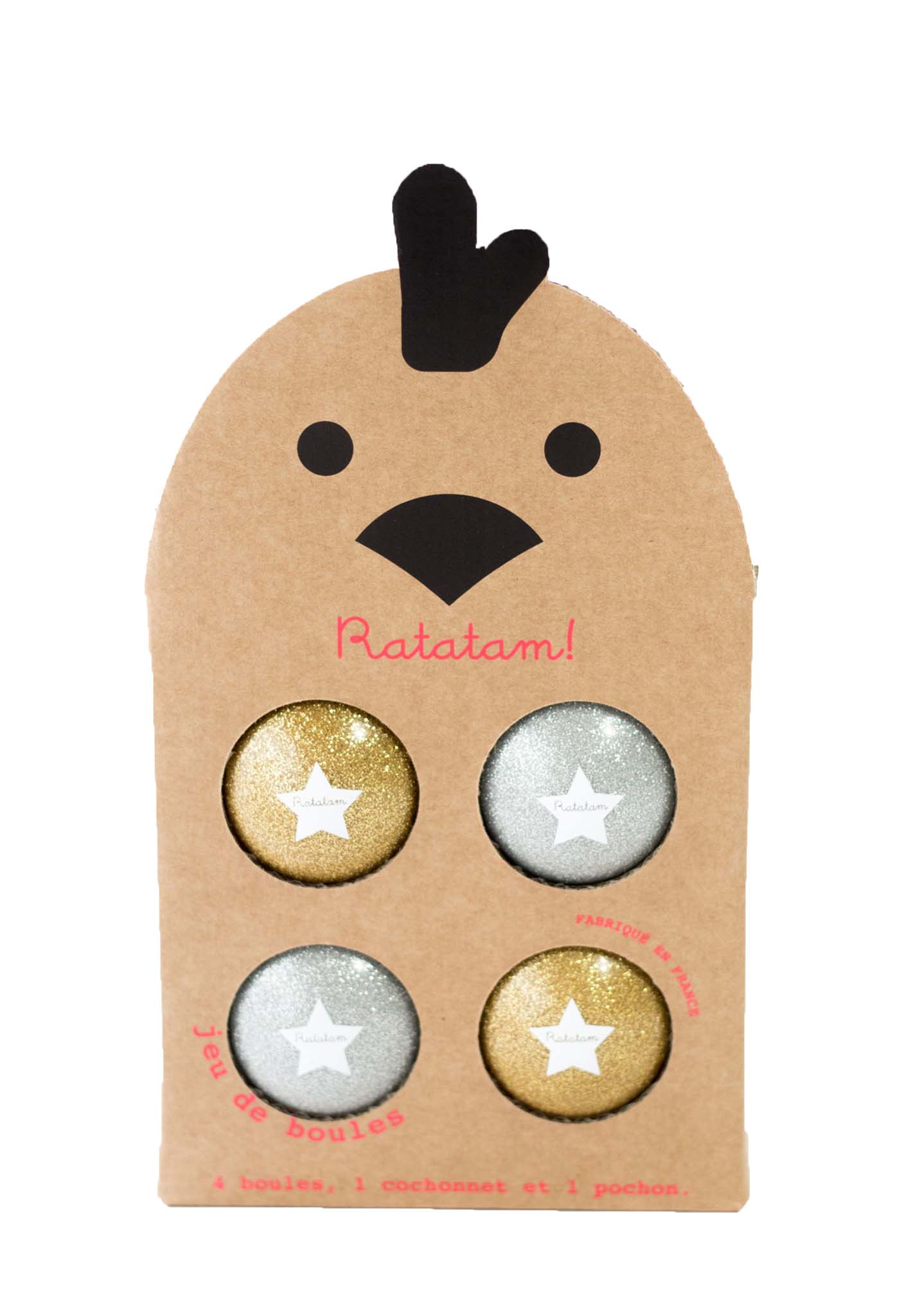 Ratatam! - Wholesale Sporting Game - Kids & Baby - Silver&gold glitter ball sets/ petanques1