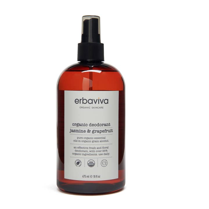 16 fl oz - Jasmine Grapefruit Deodorant for wholesale by Erbaviva