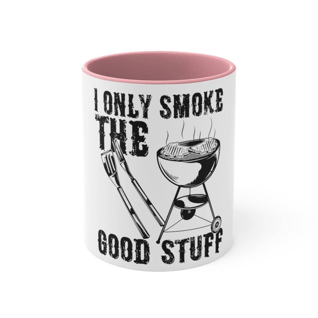 Teegarb LLC - Wholesale Coffee Mug - 11oz Accent Coffee Mug Colors Hilarious Grilling BBQ Poultry Sausage Ketogenic Foodie Lover Humorous Barbecue Protein Party Enthusiasts12