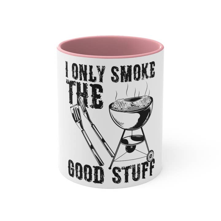 Teegarb LLC - Wholesale Coffee Mug - 11oz Accent Coffee Mug Colors Hilarious Grilling BBQ Poultry Sausage Ketogenic Foodie Lover Humorous Barbecue Protein Party Enthusiasts12