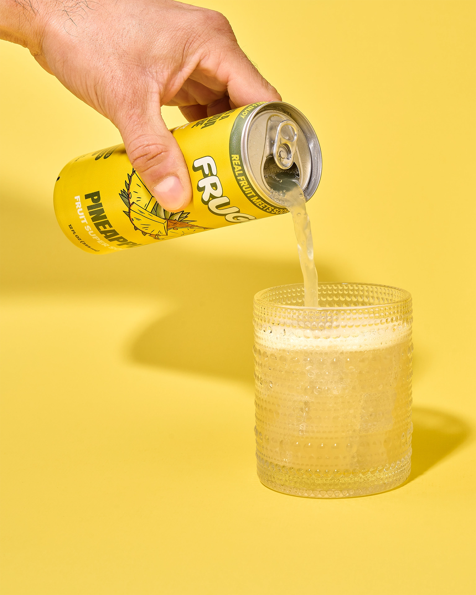 FRUGA Beverage Company - Wholesale Soda/Carbonated Drink - PINEAPPLE1