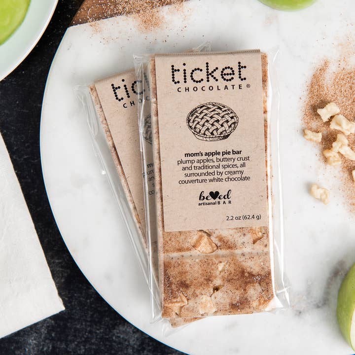 Ticket Chocolate - Wholesale Chocolate Bar - Artisan Beloved Chocolate Bars