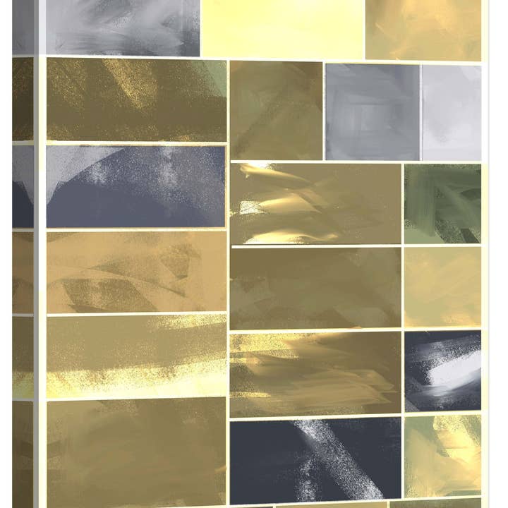 Puzzle Ii Décoration murale sur toile 22 x 20 po pour la vente par PTM Images