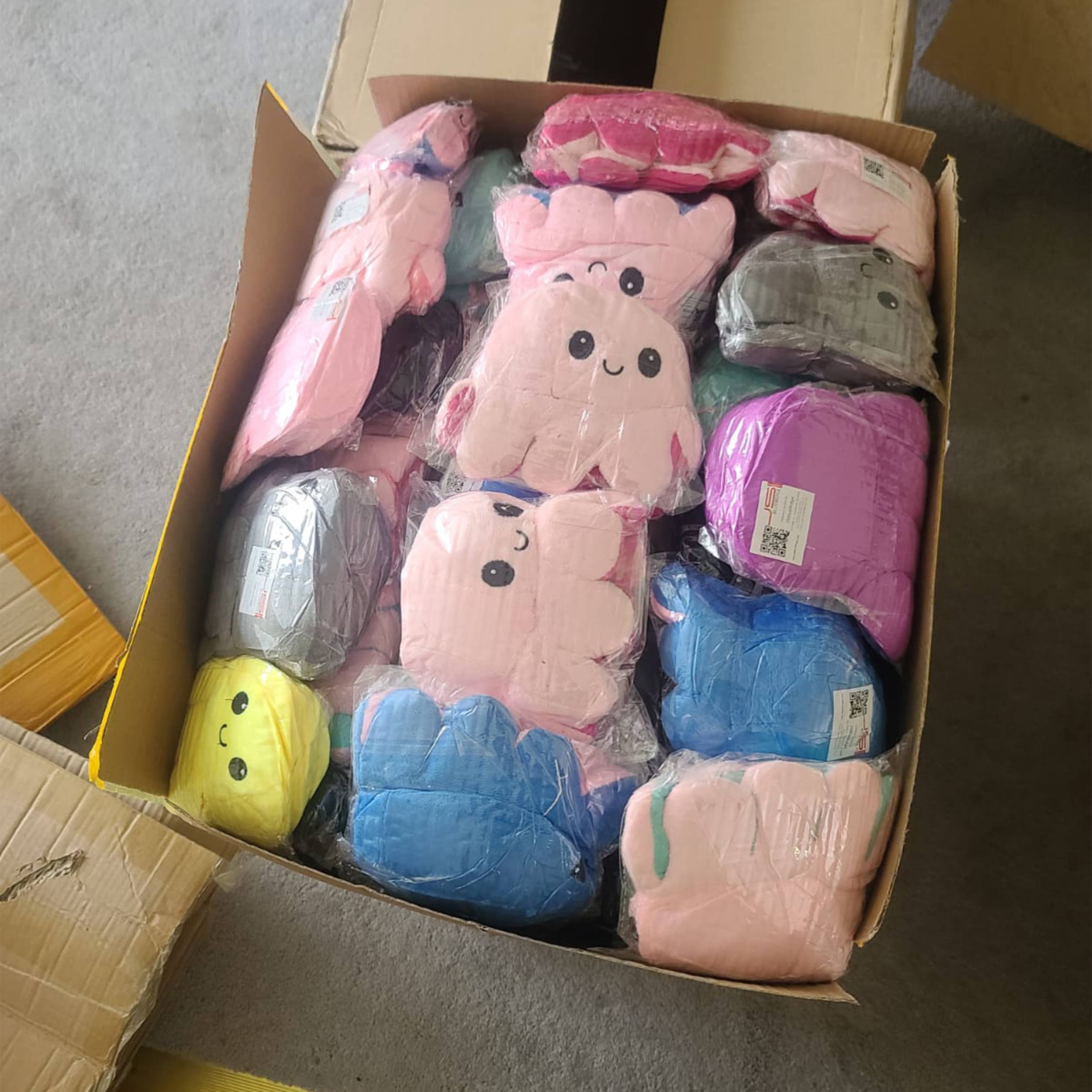 JSBlueRidge Toys - Vendita all'ingrosso Peluche - Bambini e neonati - Giocattolo morbido polpo acquatico per bambini, ideale come regalo pasquale19