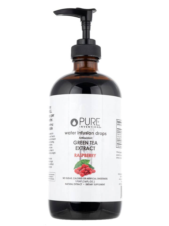 Green Tea Raspberry Backbar Service Size - 1000 Servings for wholesale by Pure Inventions